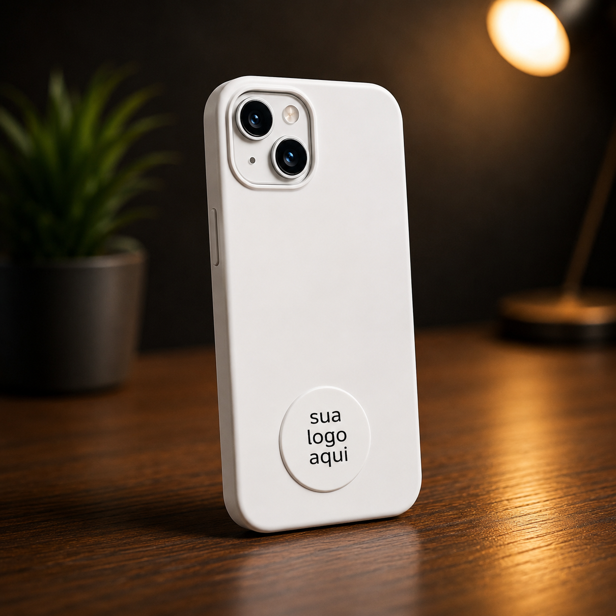 TAG super fina Personalizada com sua logo para celular com tecnologia NFC