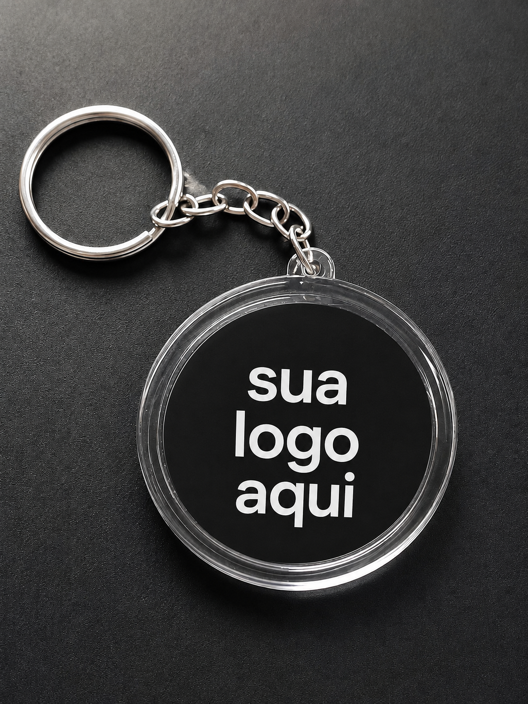 Chaveiro Tag Personalizado com sua logo com tecnologia NFC