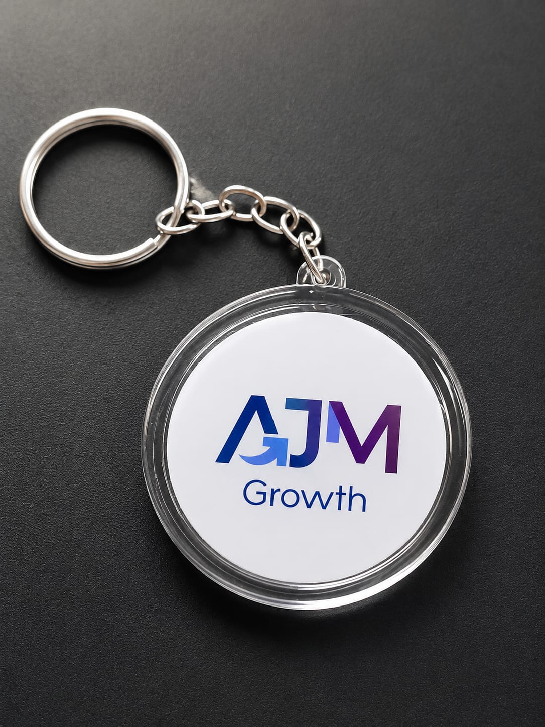 Chaveiro Tag AJM com tecnologia NFC