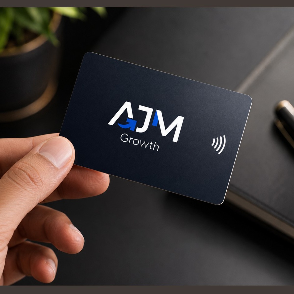 Cartão Tag Personalizado com sua logo com tecnologia NFC