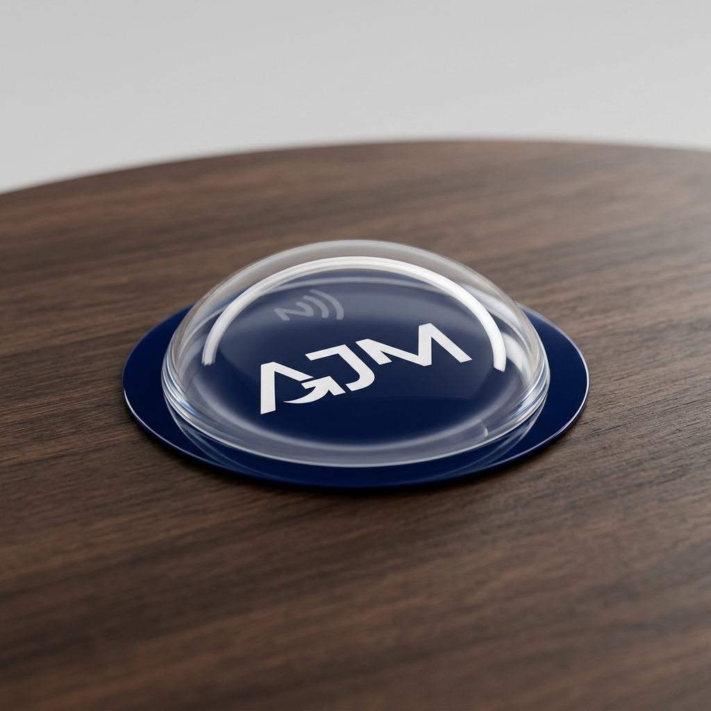 Tag Bolha NFC com tecnologia NFC